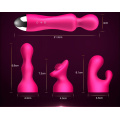 Injo Dildo Massage G-Spot Sex Toy pour les femmes Ij-S10022